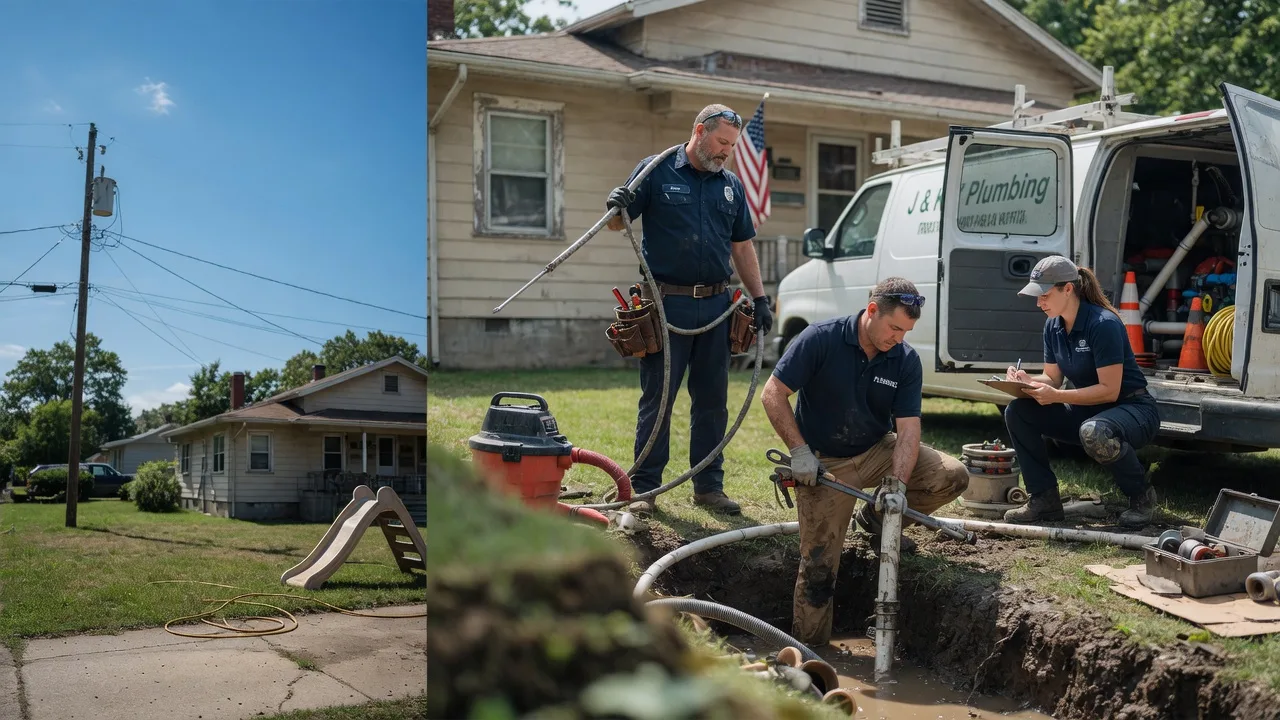 Drain Cleaning in Junction, IL near me